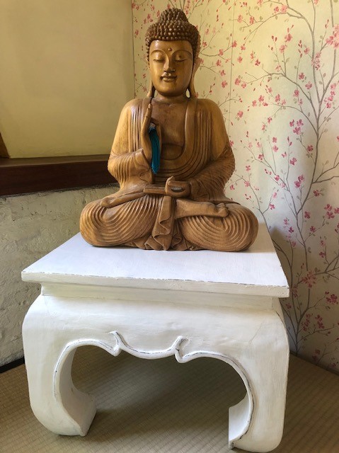 altar Bild Blog Ausstattung Thai Yoga Raum